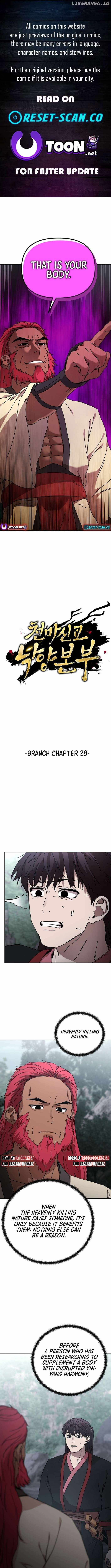 The Luoyang Branch of the Heavenly Demon Cult Chapter 28 1